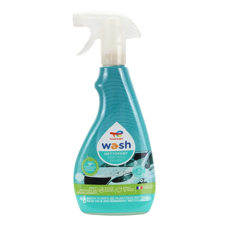 Nettoyant insectes et fientes 500 ml TOTAL