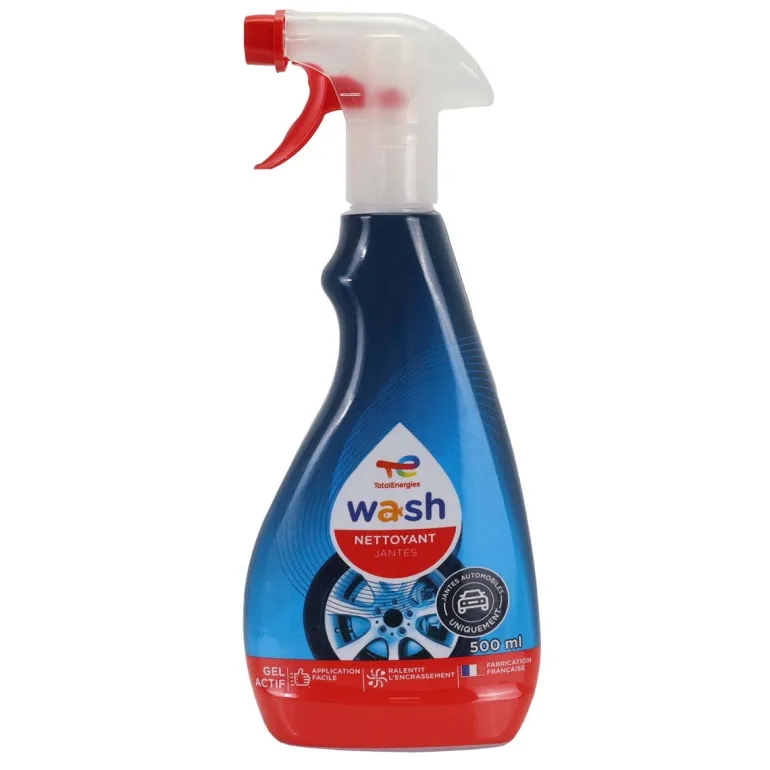 Nettoyant jantes 500 ml TOTAL