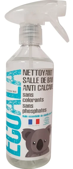 Nettoyant salle de bain anti-calcaire 500ml ECOGENE