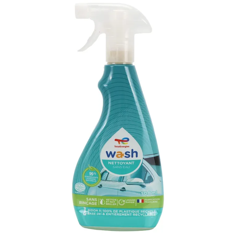 Nettoyant sans eau 500 ml TOTAL