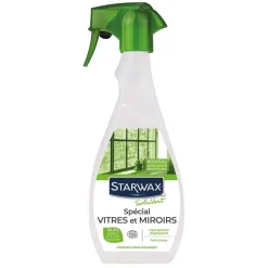 Nettoyant spécial vitres et miroirs 500ml STARWAX