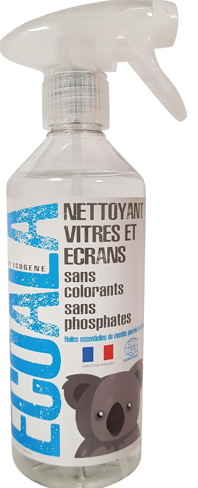 Nettoyant vitres et écrans 500 ml ECOGENE