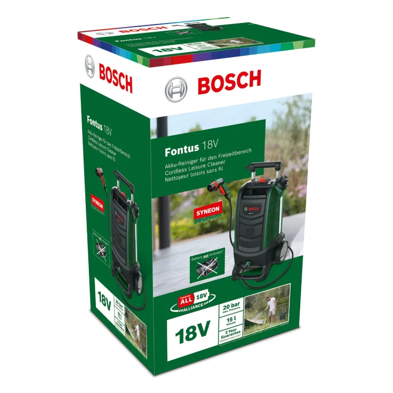 Nettoyeur basse-pression sans fil Fontus 18V (sans batterie)