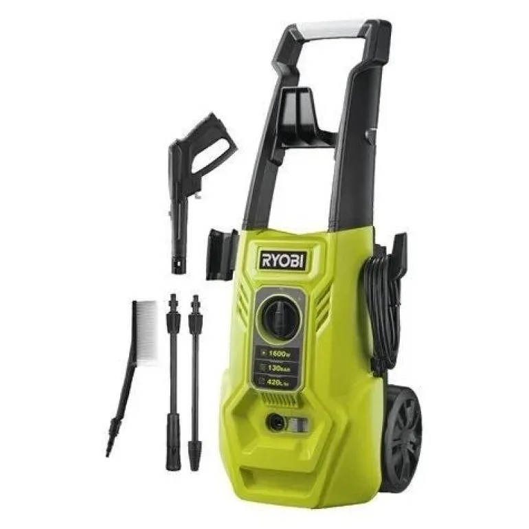 Nettoyeur haute pression électrique 1600W 130 bars RY130PWA