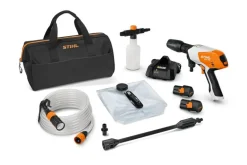Nettoyeur haute-pression RCA20 + 2 batteries AS2 + chargeur