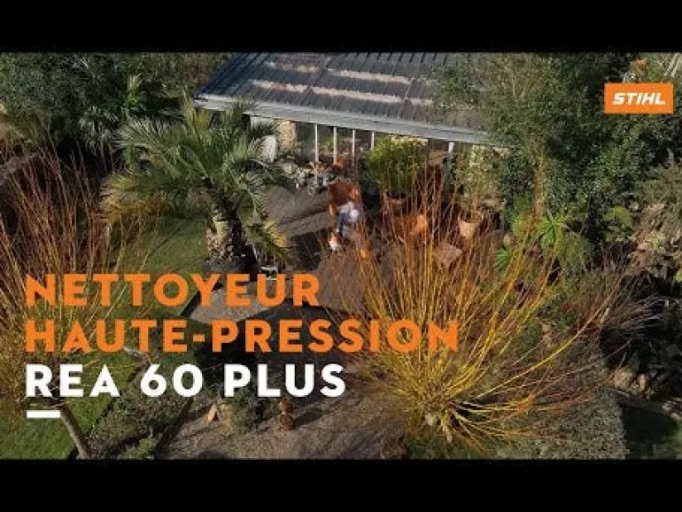 Nettoyeur haute pression REA 60 PLUS (produit nu) STIHL