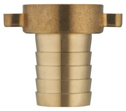 Nez de robinet cannelé F1 D25