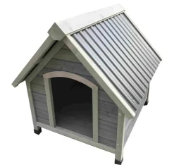Niche pour chien en bois Villa Lifland
