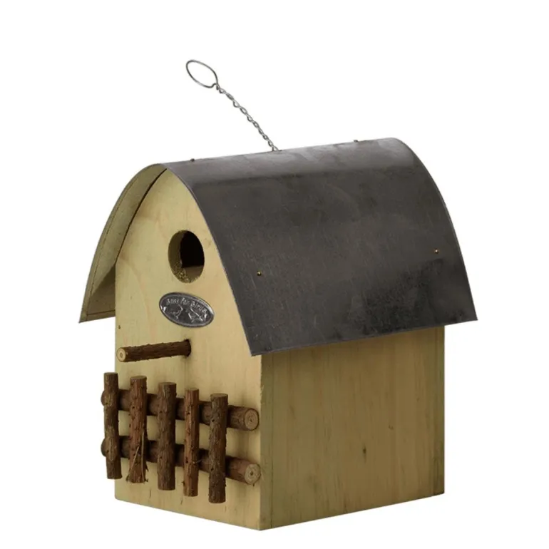 Nichoir maison à suspendre Ø32 mm - Vendu à l'unité