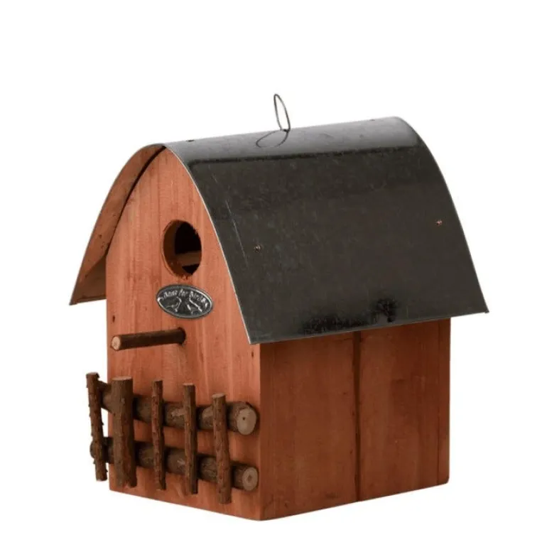 Nichoir maison à suspendre Ø32 mm - Vendu à l'unité