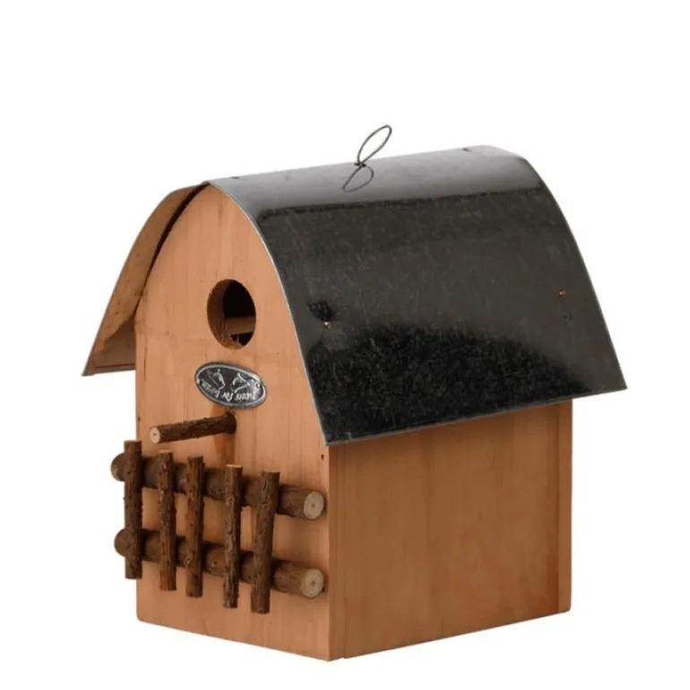 Nichoir maison à suspendre Ø32 mm - Vendu à l'unité