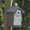 Nichoir béton et bois Ø32mm