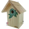 Nichoir l'Attrape Rêve en bois avec trou Ø34 mm