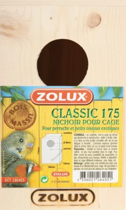 Nid NIDO small pour oiseaux
