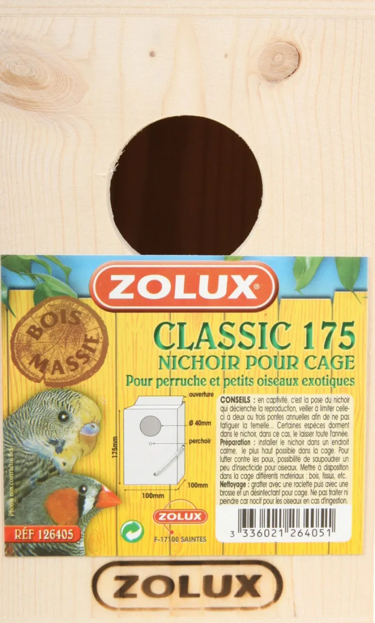 Nid NIDO small pour oiseaux