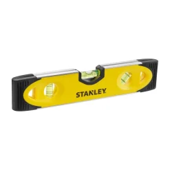 Niveau torpedo 25cm alu magnétique LS6 STANLEY