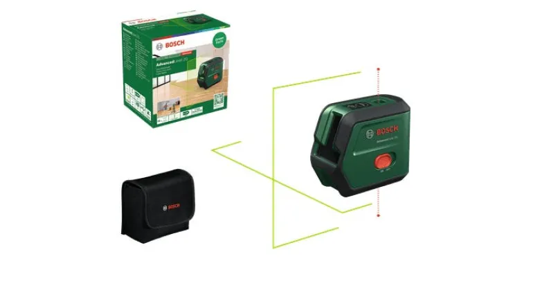 Niveau laser en croix Advanced level 2G BOSCH