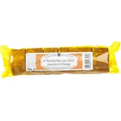 Nonnettes fourrées à l'orange x 6