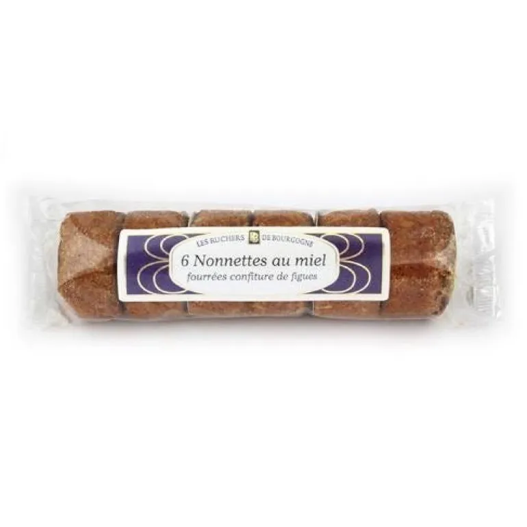 Nonnettes fourrés aux figues x 6 - 200g