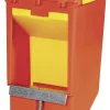 Nourrisseur automatique lapin PP rouge 1 râtelier 2500ml
