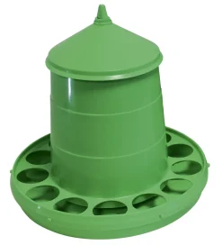 Nourrisseur à trémie 2 kg vert