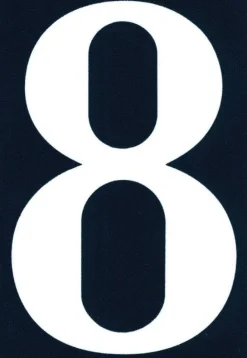 Numéro de rue 110x75 mm CHAPUIS