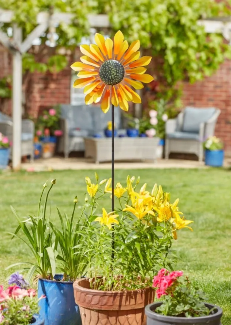 Éolienne Tournesol Ø30cm