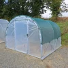 Ombrière pour serre Marmande 2x10,5m