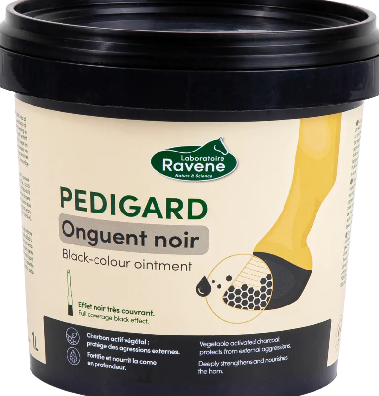Onguent noir Pedigard 1L RAVENE