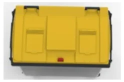 Opercule de collecte emballage pour poubelle CityBac 770L