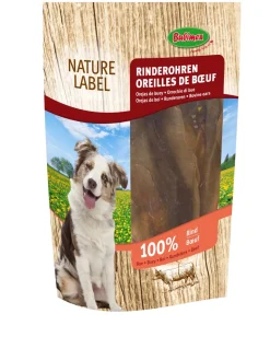 Oreilles de bœuf pour chien 400g BUBIMEX