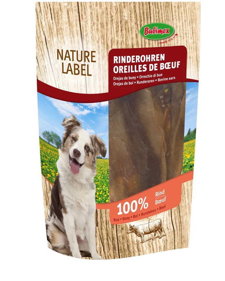 Oreilles de bœuf pour chien 400g BUBIMEX