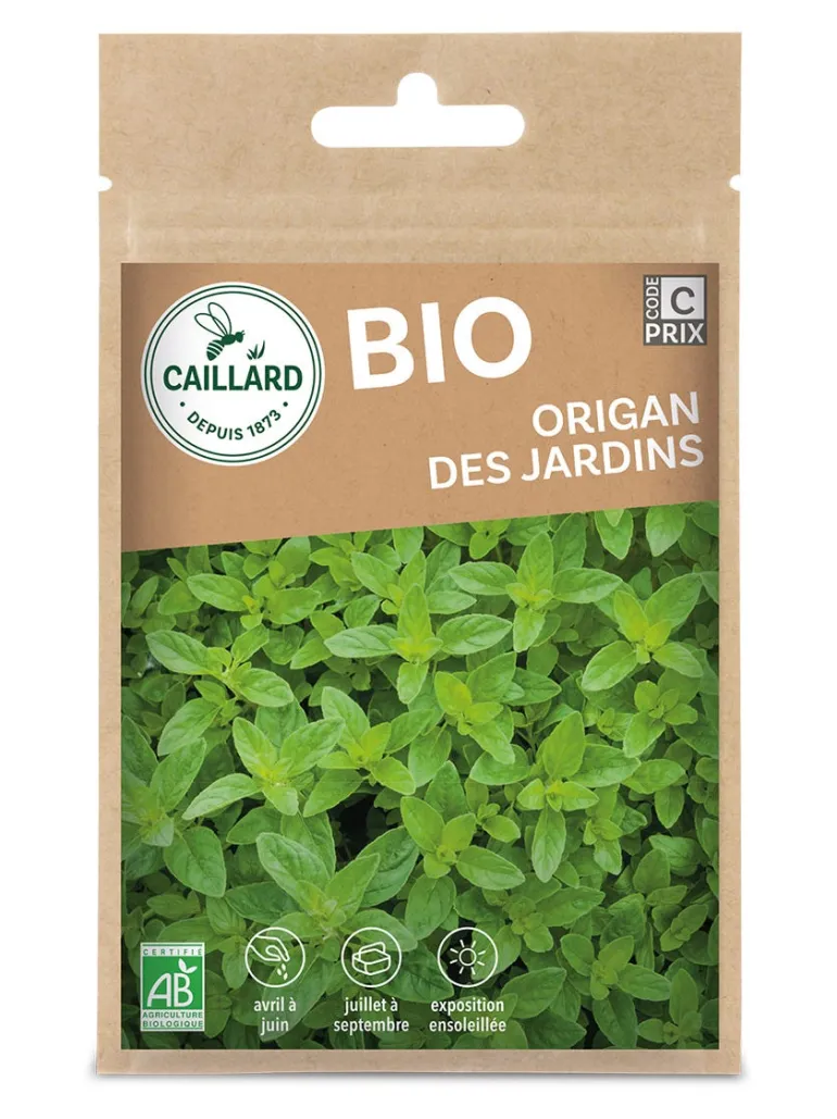 Origan des Jardins Bio 1g CAILLARD