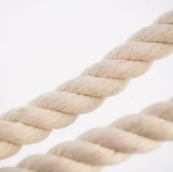 Os sonore bi-matière textile pour chien 29 cm