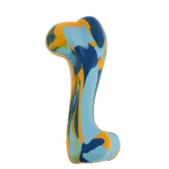 Os caoutchouc robuste jeu éducatif pour chien 13 cm