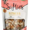 Os à mâcher tendre Softies Fitness Chien au poulet 120g (x8)