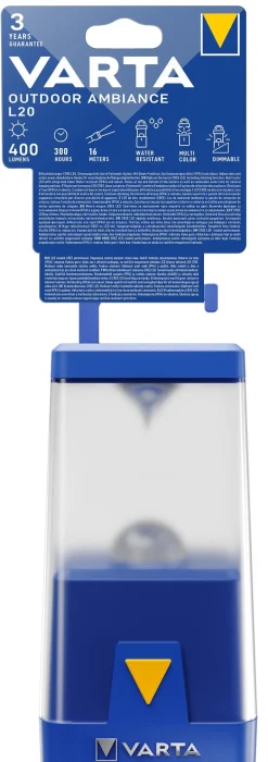 Outdoor ambiance lantern L20 VARTA