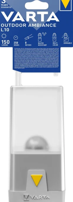Outdoor ambiance lantern L10 VARTA