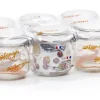 Pack de 6 bocaux 500 ml Ø85 mm LE PARFAIT