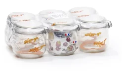 Pack de 6 bocaux 500 ml Ø85 mm LE PARFAIT