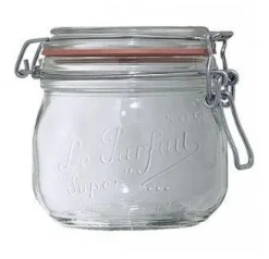 Pack de 6 bocaux 500 ml Ø85 mm LE PARFAIT