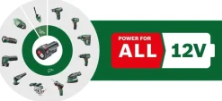 Pack Batterie 12V 2 batteries 1,5Ah+chargeur GAL 1210 BOSCH