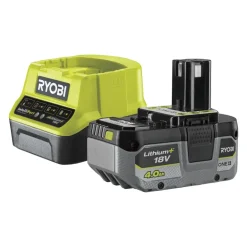 Pack chargeur + batterie Lithium+ 4.0 Ah compacte