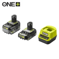Pack chargeur + batteries Litihum+ (1x4.0 Ah + 1x2.0 Ah)