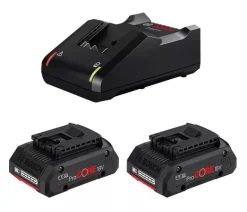Pack chargeur + 2 batteries ProCore 18V 4Ah BOSCH