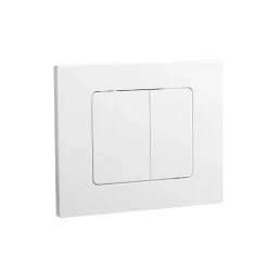 Pack complet WC suspendu cuvette + plaque Lineo Stone