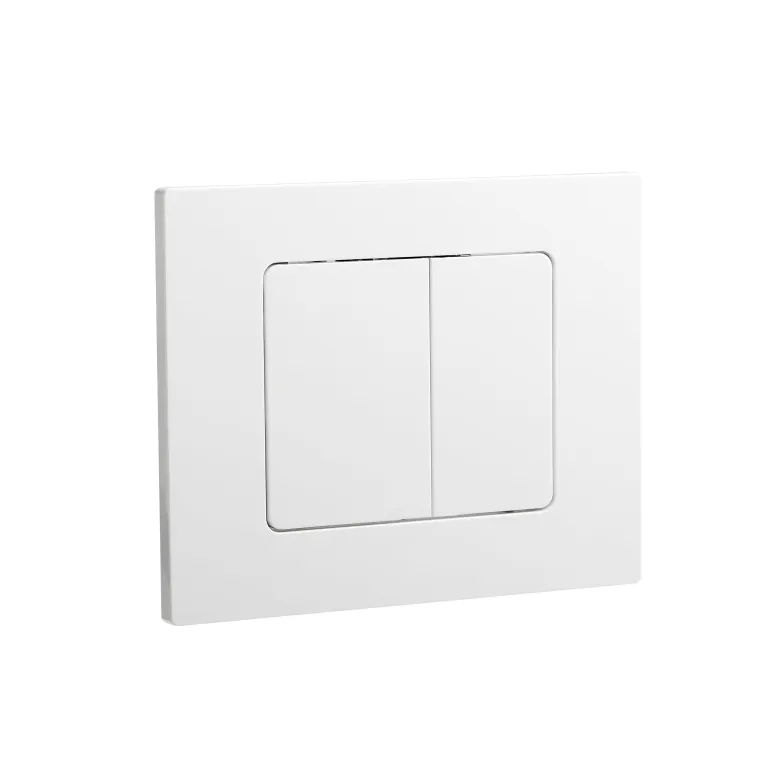 Pack complet WC suspendu cuvette + plaque Lineo Stone