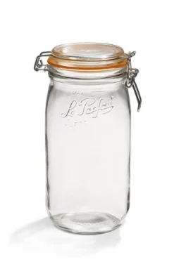 Pack de 6 bocaux 1,5L Ø85 mm LE PARFAIT