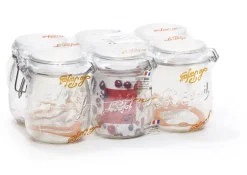 Pack de 6 bocaux 750 ml Ø85 mm LE PARFAIT