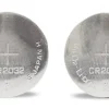Pack de 2 piles lithium 3 volts CR2032 - RFA35-11